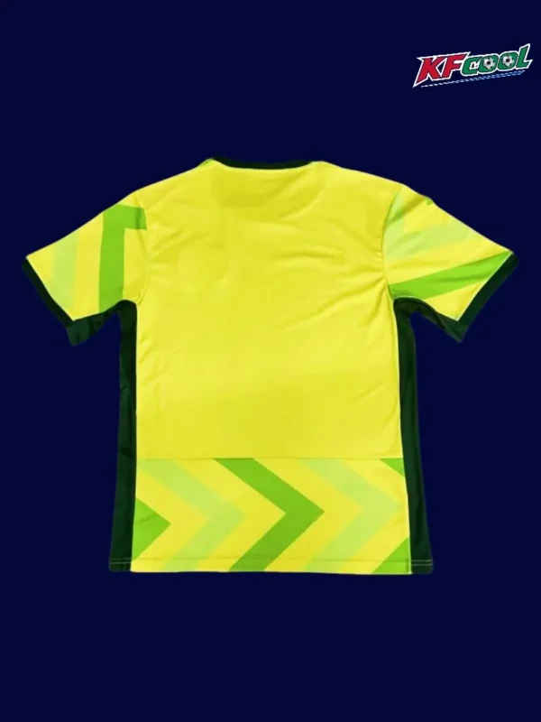 Australia 25/26 home jersey back view showing number area