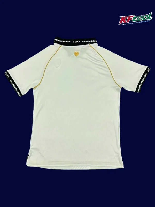 Bolivia 25/26 away jersey back with number customization area