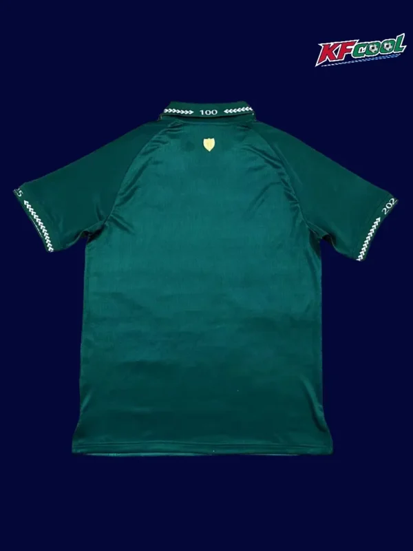 Bolivia Home Green Jersey 2526 Fans Version2 - kfcool.com Bolivia 25/26 home jersey back view with number area