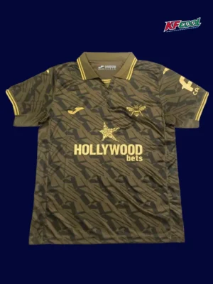Brentford 25/26 away football jersey front fans version
