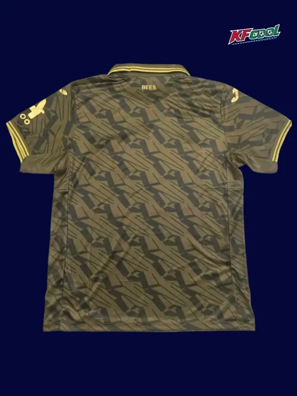 Back view of Brentford 25/26 away football jersey