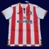 Brentford 25/26 home football jersey front fans version