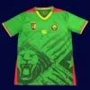 Cameroon Home Green Jersey 2526 Fans Version1 - KFCool – Football Jerseys & Soccer Kits Store Cameroon 25/26 home green football jersey front with national badge