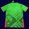 Cameroon Home Green Jersey 2526 Fans Version2 - KFCool – Football Jerseys & Soccer Kits Store Back view of Cameroon 25/26 home jersey with customization area