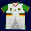 Cameroon Third White Jersey 2526 Fans Version1 - kfcool.com Cameroon 25/26 third white football jersey front with official crest