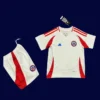 Chile Away White Kids kits 2425 Fans Version1 - kfcool.com Chile kids 24/25 away white football jersey front with youth fit