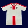 Georgia 2024 home white football shirt front