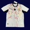 Ghana 26/27 away white football jersey front