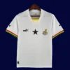 Ghana 2022 World Cup home white football shirt front