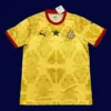 Ghana 26/27 yellow special edition football jersey front