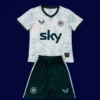 Ireland kids 25/26 away football kit front youth design