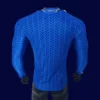 Italy long-sleeve home player jersey 26/27 back with number zone.