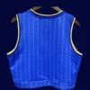 Italy women yoga vest 26/27 back with racerback detail.