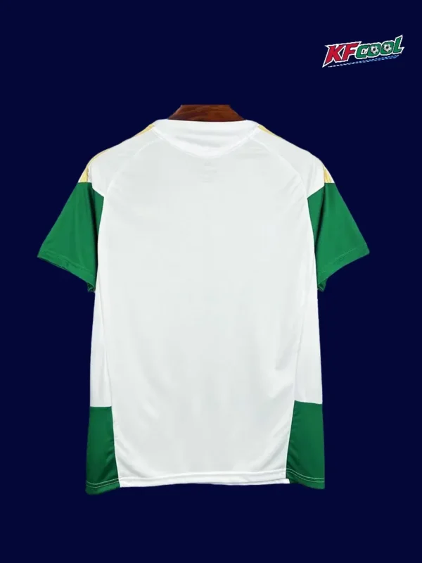 Italy White Training shirts 2627 Fans Version2 - KFCool – Football Jerseys & Soccer Kits Store Italy white training shirt 26/27 fans version back with seam detail.