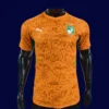 Ivory Coast home player jersey 26/27 front, match fit.