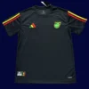 Jamaica 26/27 away black football jersey front