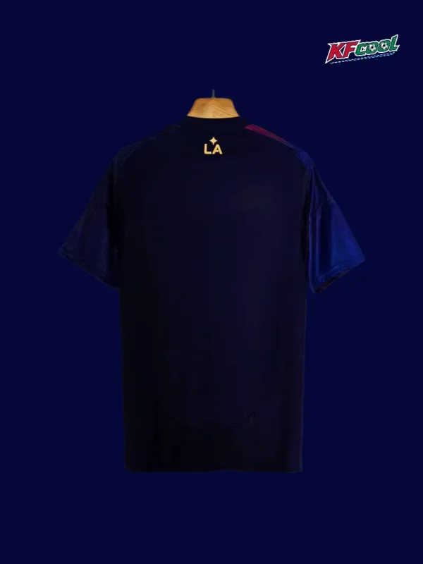 Back view of Los Angeles Galaxy 25/26 football jersey