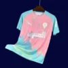 Morocco 25/26 pink special edition football jersey front