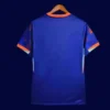 Netherlands Away Blue Jersey 2024 Fans Version2 - kfcool.com Back view of Netherlands 2024 away blue fans jersey