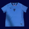 Netherlands 25/26 away blue football jersey front fans version
