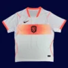 Netherlands away white jersey 26/27 fans version front, clean look.