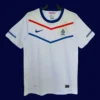 Netherlands 2010 away white retro football jersey front