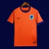 Netherlands Home Orange Jersey 2024 Fans VersionA - kfcool.com Netherlands 2024 home orange football jersey front fans version