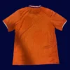 Netherlands Home Orange Jersey 2526 Fans Version2 - kfcool.com Back view of Netherlands 25/26 home orange fans jersey