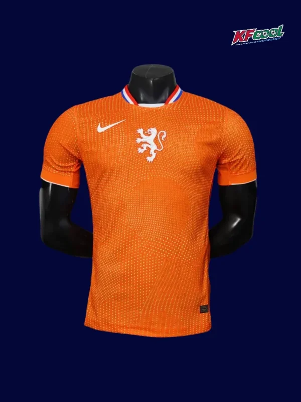 Netherlands 25/26 home orange football jersey front player version