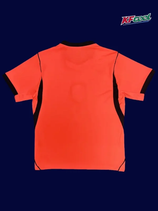 Netherlands Home Orange Jersey 2627 Fans Version2 - kfcool.com Netherlands home orange jersey 26/27 fans version back with number area.