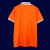 Netherlands Home Orange Retro Jersey 1996B - kfcool.com Back view of Netherlands 1996 home orange retro jersey