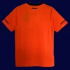 Netherlands Home Orange Retro Jersey 2010B - kfcool.com Back view of Netherlands 2010 home orange retro jersey