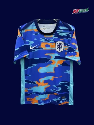 Netherlands Special Edition 2425 Fans Version1 Netherlands 24/25 special edition football jersey front