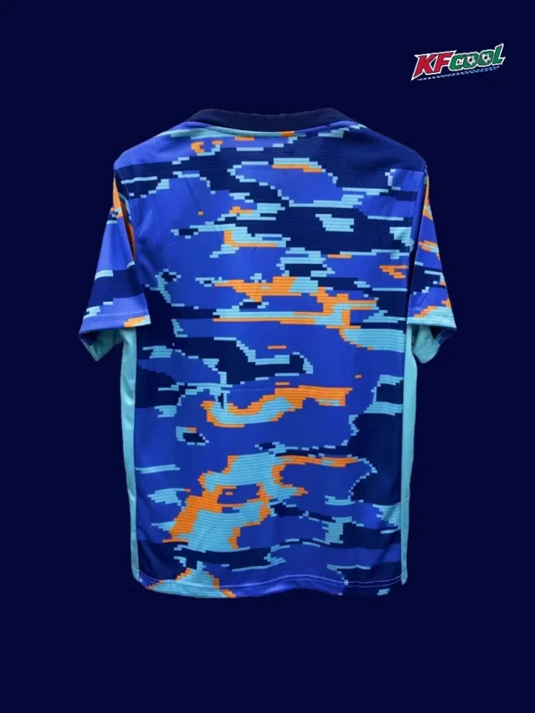 Netherlands Special Edition 2425 Fans Version2 - kfcool.com Back view of Netherlands 24/25 special edition jersey