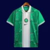 Nigeria 24/25 green football shirt front with national style