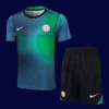 Nigeria 2025 green football training jersey front