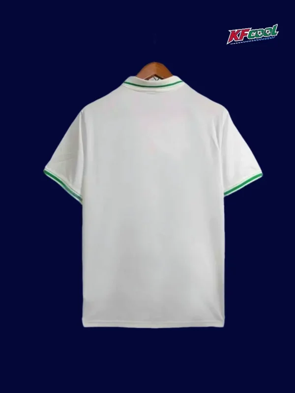 Back view of Nigeria 24/25 white football shirt