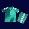 North Ireland kids 26/27 home green football kit front