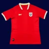 Panama 25/26 home red football jersey front fans version
