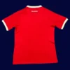 Back view of Panama 25/26 home red fans jersey