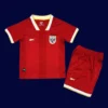 Panama Home Red Kids kits 2526 Fans Version1 - kfcool.com Panama kids 25/26 home red football kit front