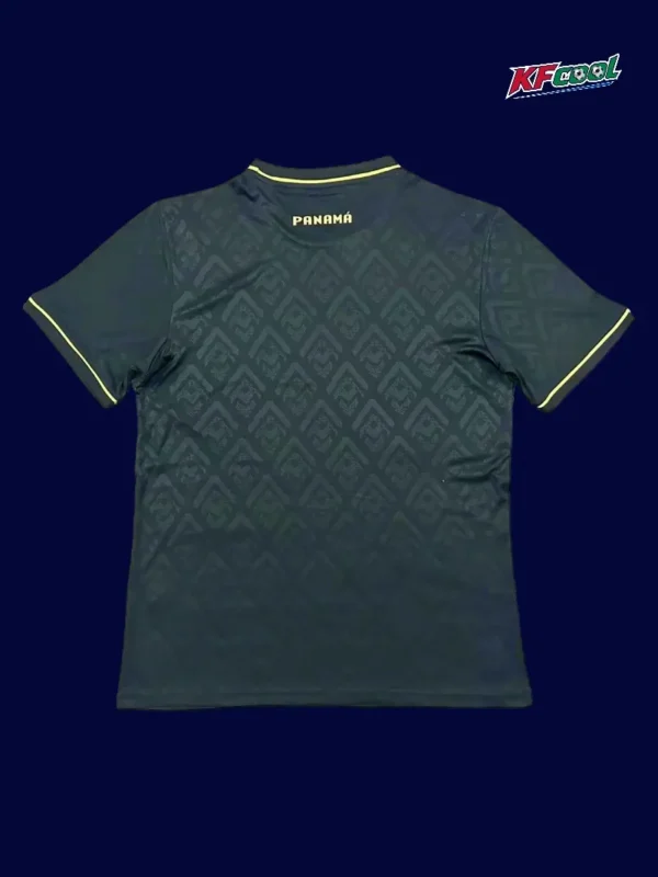 Back view of Panama 25/26 third black jersey