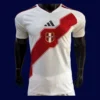 Peru 26/27 home white football jersey front player version
