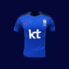 South Korea 2026 blue football jersey front player version