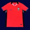 South Korea 25/26 home red football jersey front fans version