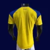 Sweden home player jersey 26/27 back with reinforced stitching.
