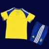 Sweden kids home jersey 26/27 fans version back with number area.