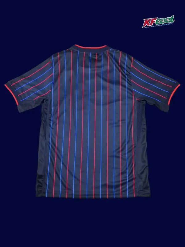 Back view of United States 25/26 away fans jersey