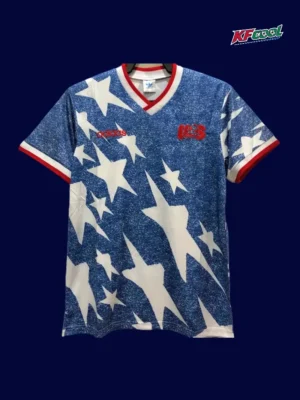United States 1994 away retro football jersey front