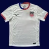 United States Home White Jersey 2425 Fans Version 1 - kfcool.com United States 24/25 home white football jersey front fans version